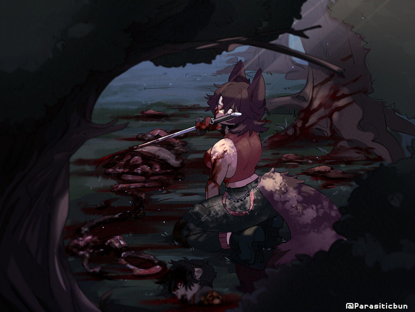 Art: ParasiticBun